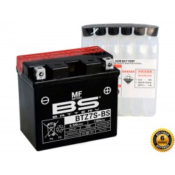 Μπαταρία BS BTZ7S-BS / YTZ7S-BS Μπαταρία BS BTZ7S-BS / YTZ7S-BS